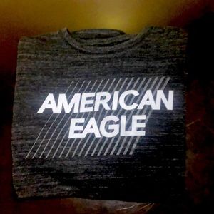 A large American Eagle t-shirt